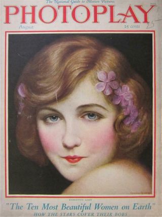 Stage & Film Star Dorothy Gish Charles Sheldon Unseen Vintage 1920s Photograph 3