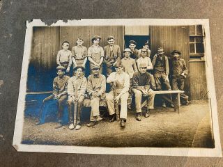 Early Miners Workers Photo 5x7