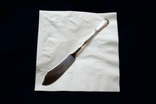 Wm A Rogers 1939 " Rio " Master Butter Knife