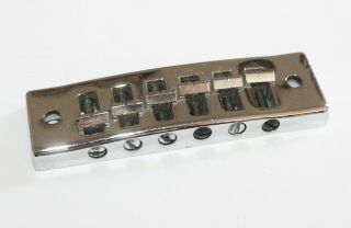 Vintage 1978 Gibson Chrome Harmonica Bridge Sg Les Paul 1979 0805br1