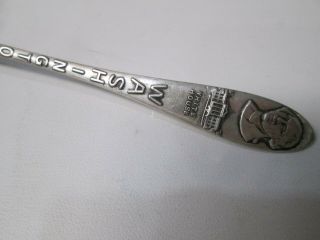 Vintage The Capitol Washington Dc Sterling Silver Souvenir Spoon