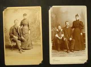 1890 ' s,  PICTURE PHOTO ALBUM - LOUISVILLE,  KY.  - CABINET PHOTOS AND MORE - 28 PICTURES 3
