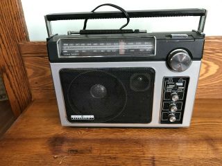 General Electric Radio Ii,  Vintage,  Model,  7 - 2885c