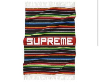 Supreme Serape Blanket Multicolor Ss20 Confirmed Order