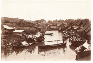 Malaya Malacca 1923 Part Of Malacca River Real Photo