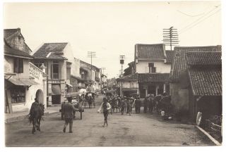 Malaya Malacca 1923 Jonker Street Real Photo