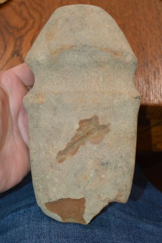 Huge Archaic Full Grooved Barbed Axe Cocke Co,  Tennessee 8.  25 X 4.  5