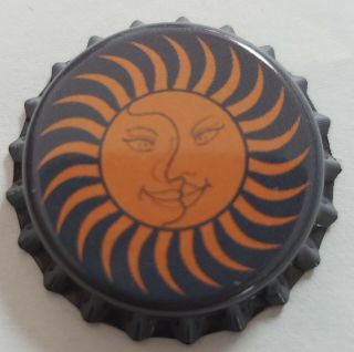 100 Star Blue Home Brew Beer Bottle Crown Caps Sun Moon Decoration Art Crafts