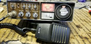 Vintage Cb Radio Royce 1 - 632 40ch Am Ssb