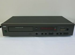 Vintage Nad 5325 Compact Disc Cd Player,  No Remote,  1989 Japan (,)