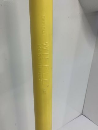 Vintage Gen 3 Official Wiffle Bat Made In Usa 1983 - 1991 Plastic 31 1/4”