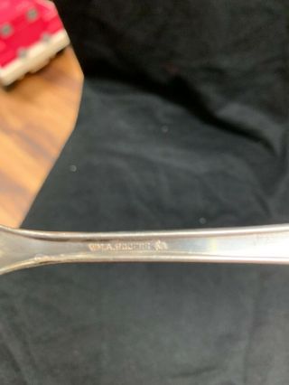 Vintage Silverplate SALAD SERVING FORK WM A ROGERS AA 3