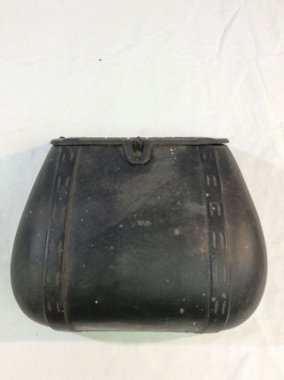 Vintage Mailbox Us Mail Box Cast Iron Creel Bag House Wall Mount