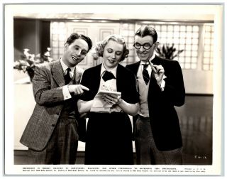 Bert Wheeler Robert Woolsey And Patricia Wilder In On Again - Off Again 1937 Movie