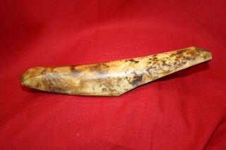 Eskimo Inuit Harpoon Ice Tester Perfect Knife Handle Material And Patina