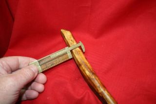 Eskimo Inuit Harpoon Ice Tester Perfect Knife Handle Material and Patina 2