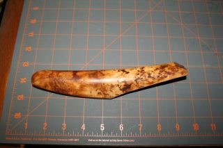 Eskimo Inuit Harpoon Ice Tester Perfect Knife Handle Material and Patina 3