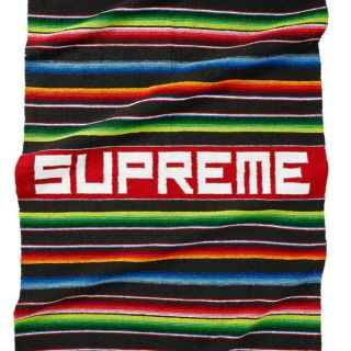 Supreme Serape Blanket Multicolor In Hand Still In Plastic