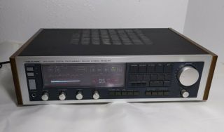 Vintage Realistic Sta - 2280 Digital Synthesized Am/fm Stereo Receiver 31 - 3006a