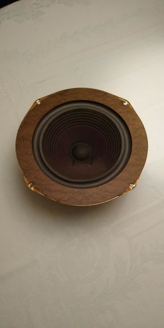 Vintage 1972 Dahlquist Speaker Dq - 20 Woofer