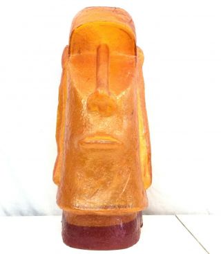 Moai Stone Lamp Easter Island Tiki 19 