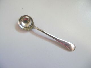 Lovely Antique Old English Pattern Silver Plated Epns Salt Spoon