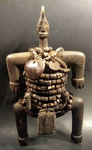 Old Namji Dowayo Fetish Doll - Cameroon - Mid 20th Century
