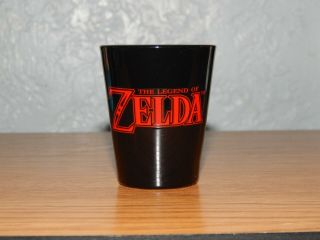 Official Nintendo The Legend Of Zelda Spider Black Shot Glass.