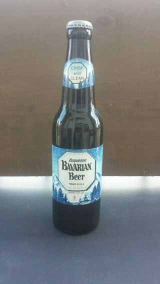 Bavarian Beer Bottle - Duquesne Brewing Co.  - Pennsylvania & Cleveland,  Ohio