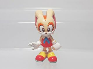 Cream The Rabbit Sonic The Hedgehog Figure Sega Toys Vintage Toy Japan 1.  6 "
