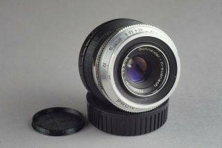 Schneider - Kreuznach Radionar L 1:2,  8/45mm For Sony E - Mount | Vintage Lens