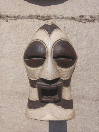 Tribal African Art,  Songye Mask From Kongolo Democratic Republic Of Congo