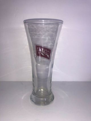 Schlitz The Beer That Made Milwaukee Famous Tall Pilsner Collector Glass