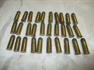 30 Vintage Mattel Bullets For Fanner? Toy Cap Gun