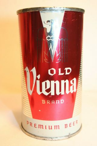 Old Vienna Premium Beer Flat Top - Old Vienna Brewing Co. ,  Chicago,  Illinois