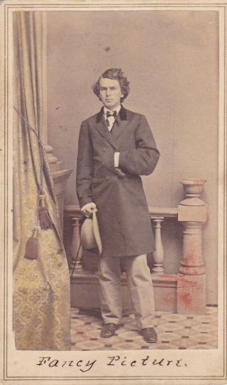 Id’d Civil War Union Officer & Regt.  Quartermaster,  Charles Wood
