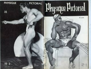 Physique Pictorial Summer Special 12 Magazines 60s Vintage Issues Uncirca