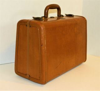 Vintage Shwayder Bros Samsonite Luggage Train Case Carry On Weekender