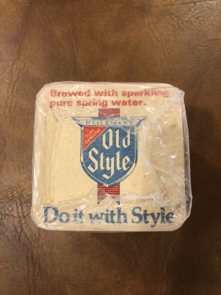 (vtg) Old Style Special Light Beer Coasters About 100 Heilemans Rare