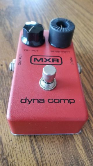 Vintage Mxr Dyna Comp Compressor Guitar Effect Pedal