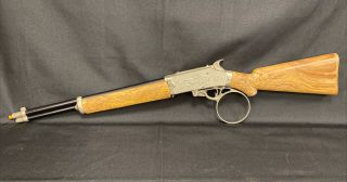1958 Hubley " The Rifleman " Flip Special Toy Cap Gun Rifle Vintage -