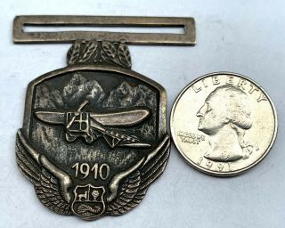 Peru Medalla Al Merito Jorge Chavez Dartnell 1910