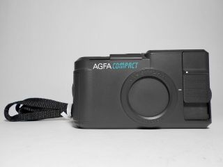 AGFA COMPACT Vintage 35mm Rangefinder Film Camera w 39mm f/2.  8 Agfa Solinar Lens 2