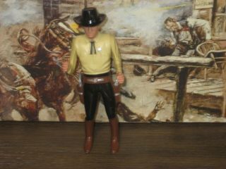 Hartland Clay Hollister Gunfighter Piece Complete With Hat And Guns