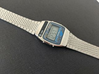 Vintage Omni Melody Men’s LCD Alarm Chronograph Digital Wrist Watch NOS 2