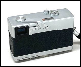 Classic vintage ROLLEI 35 camera - - for repair or spare parts 2