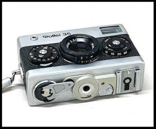Classic vintage ROLLEI 35 camera - - for repair or spare parts 3