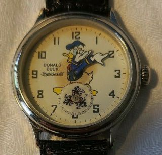 Vintage Ingersoll Donald Duck Limited Edition Watch