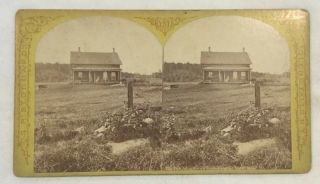 The John Brown Homestead At North Elba S R Stoddard 1870s Glen Falls Ny Sv