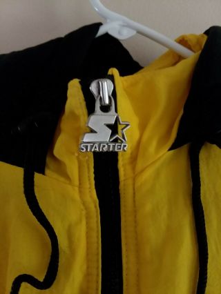 Vintage Pittsburg Steelers Starter Jacket NFL Size XL 2
